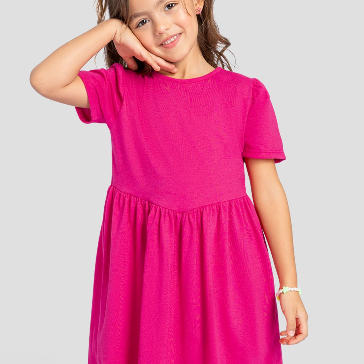 MARKETING PERSONAL - Vestido Paq X2 Infantil Femenino Bicolor Mp 111110