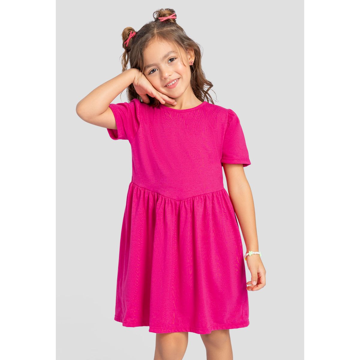 MARKETING PERSONAL - Vestido Paq X2 Infantil Femenino Bicolor Mp 111110