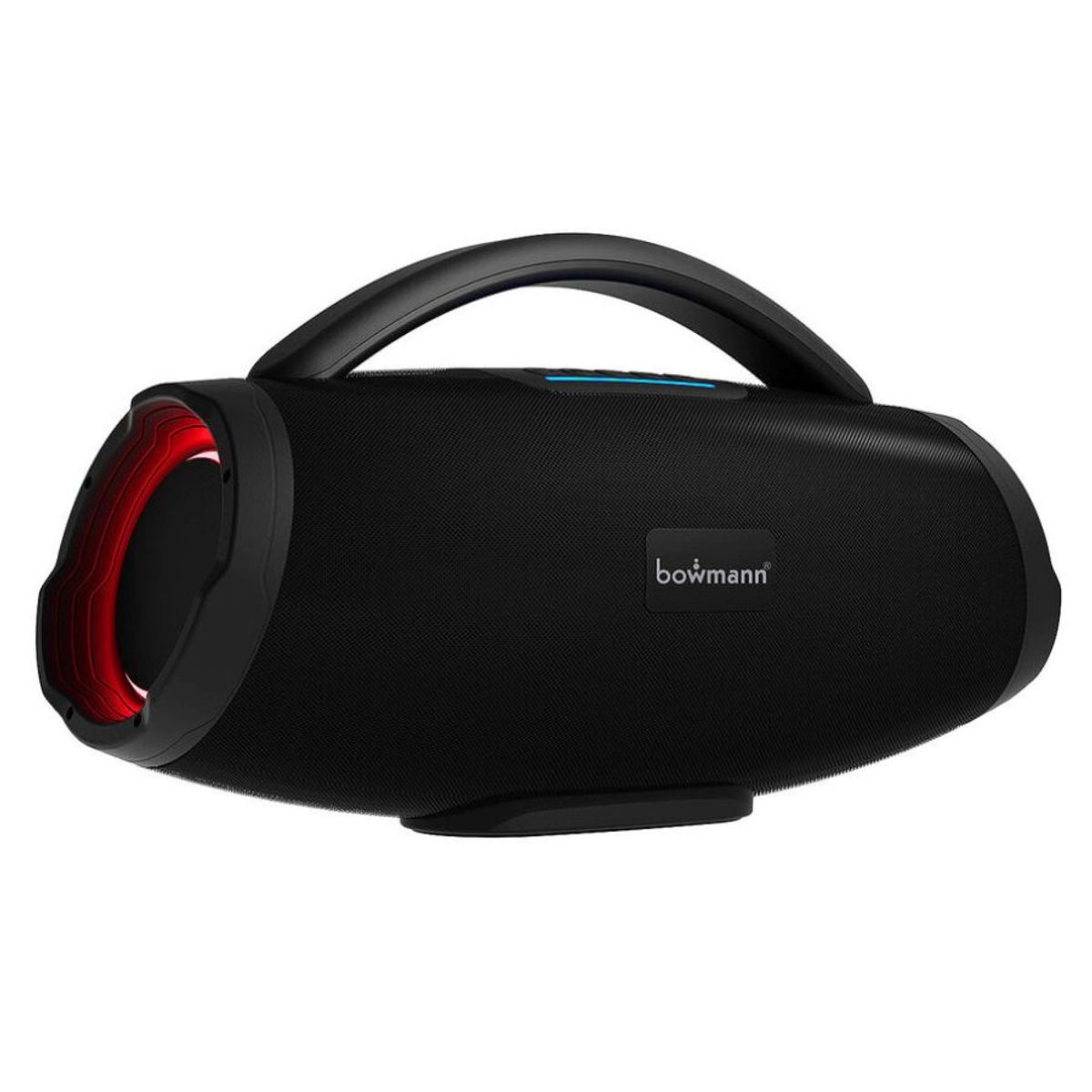 BOWMANN - Parlante Portatil Bluetooth TWS Con FM 50W Bowmann BTS-700X