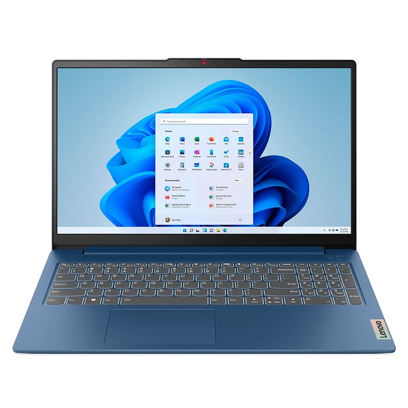 LENOVO - Portátil Lenovo Ideapad 3 Slim 15ABR8 AMD Ryzen 7 5825U RAM 16GB M.2 512GB