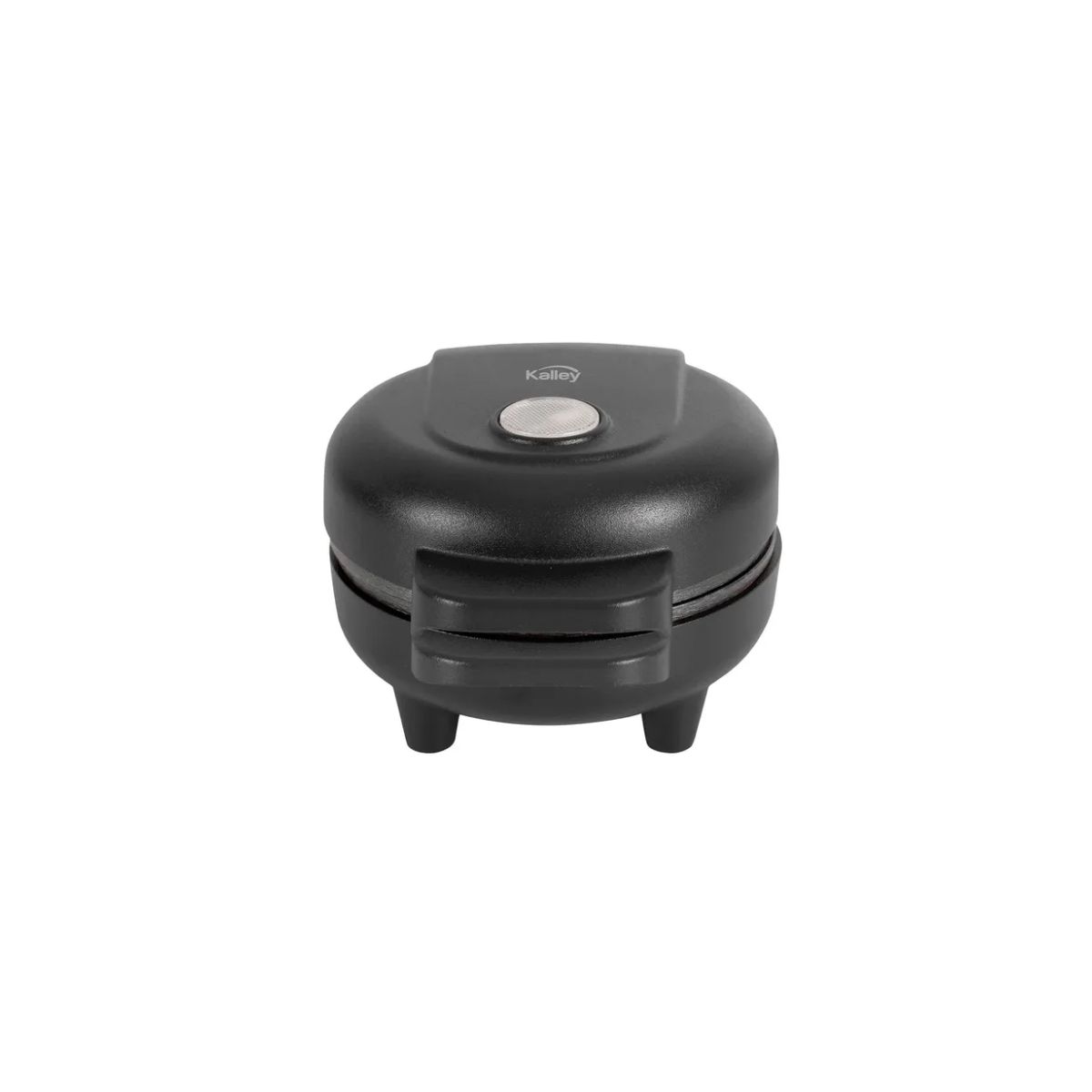 KALLEY - Mini Waflera KALLEY 1 Puesto K-MWN Negra