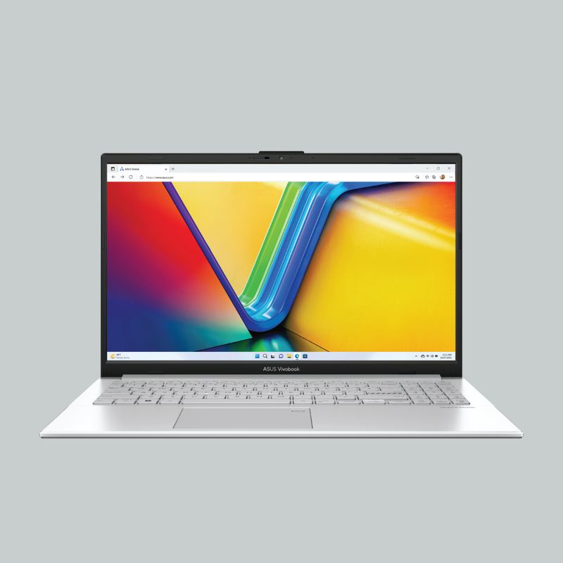 ASUS - Asus Vivobook Silver- Ryzen 5 7520U - Ram 16GB - SSD 512GB -  Pantalla 15,6  FHD