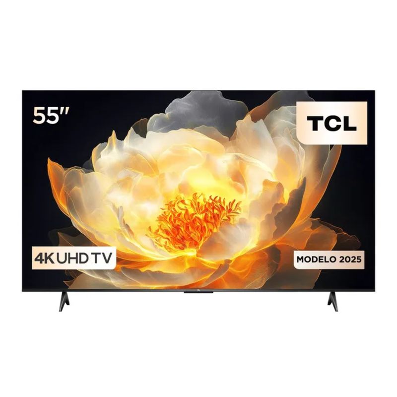TCL - TV TCL 55" Pulgadas 139 cm 55V6C 4K-UHD Smart TV Google