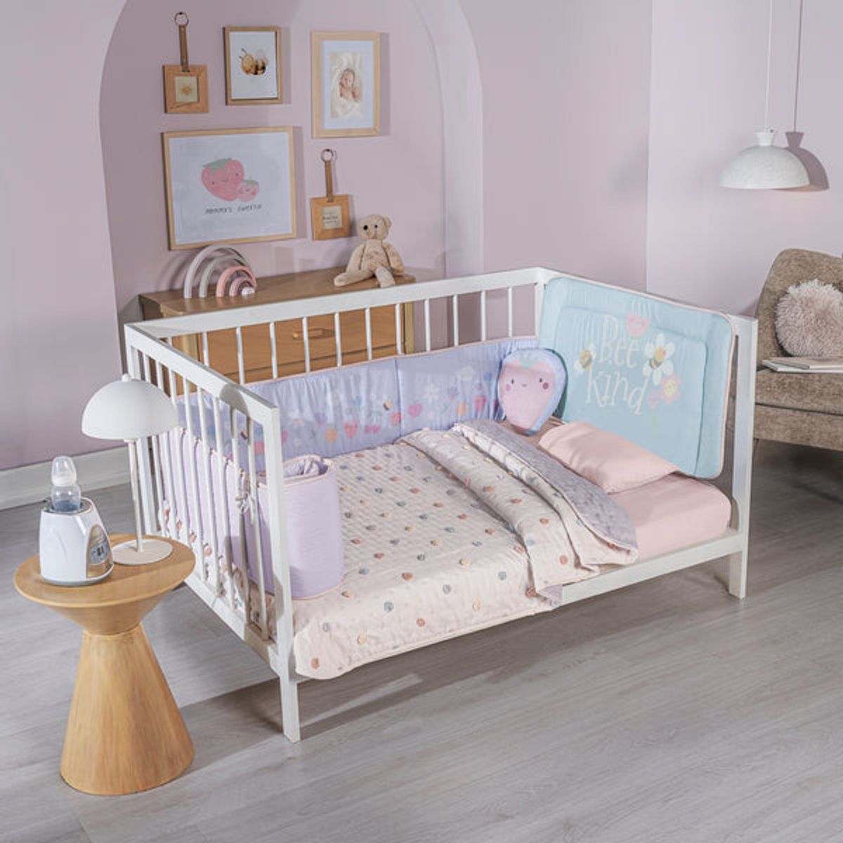 VIANNEY - Edredón Baby Dots Vianney