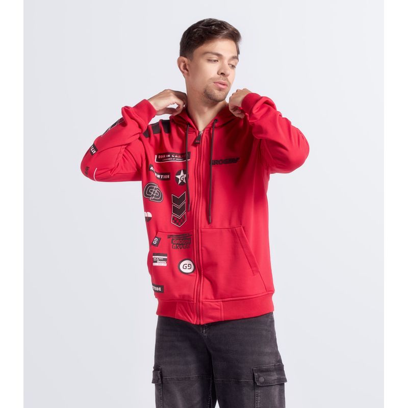 GROGGY - Buzo Para Hombre Groggy