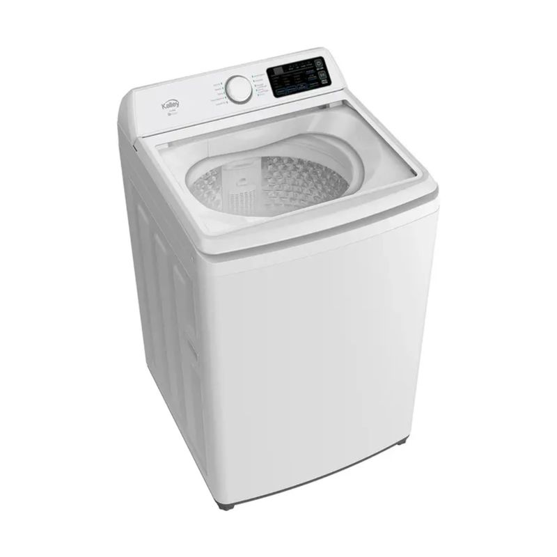 KALLEY - Lavadora KALLEY Carga Superior 18 Kilos K-LD18GB2 Blanca
