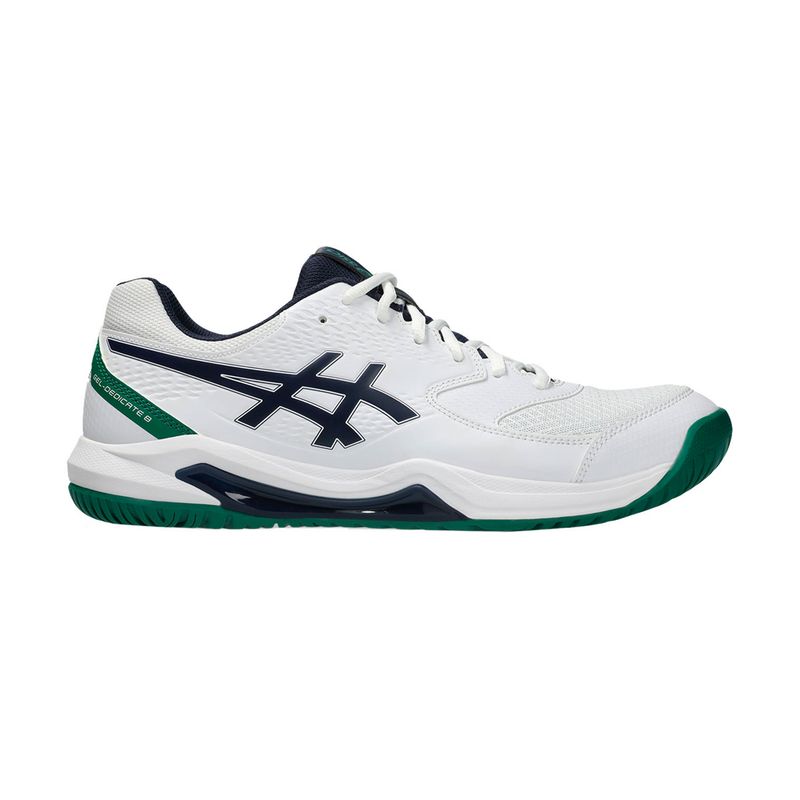 ASICS - Tenis Asics Gel-Dedicate 8 Para Tenis Hombre-Blanco
