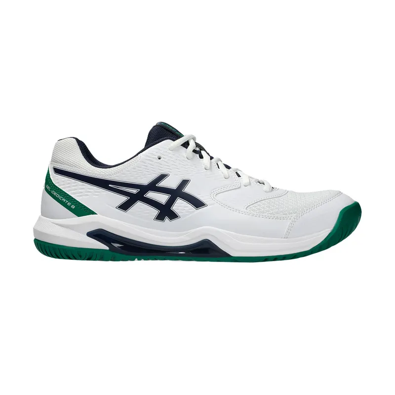 ASICS - Tenis Asics Gel-Dedicate 8 Para Tenis Hombre-Blanco