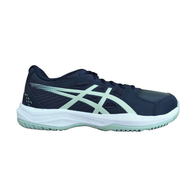ASICS - Tenis Asics Court Slide 4 Para Tenis Hombre-Azul/Blanco