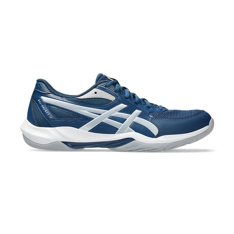 ASICS - Tenis Asics Gel-Rocket 12 Hombre-Azul