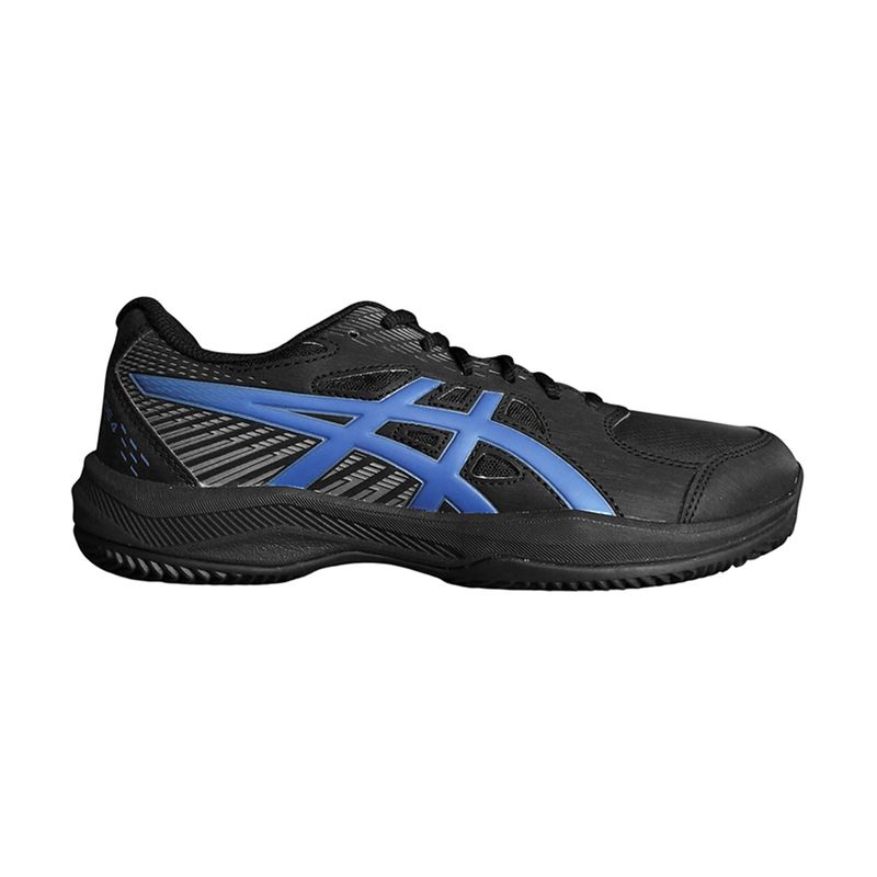 ASICS - Tenis Asics Court Slide 4 Para Tenis Hombre-Negro