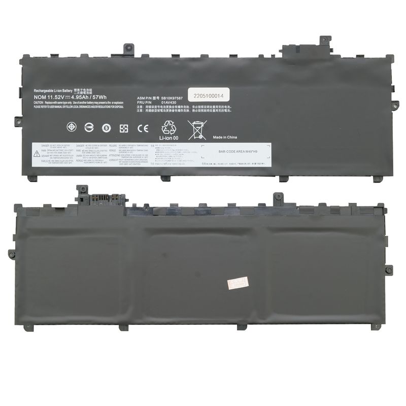 NEOTEK - Batería Lenovo X1 Carbon 7th Gen L8L4P71 154V 49Wh