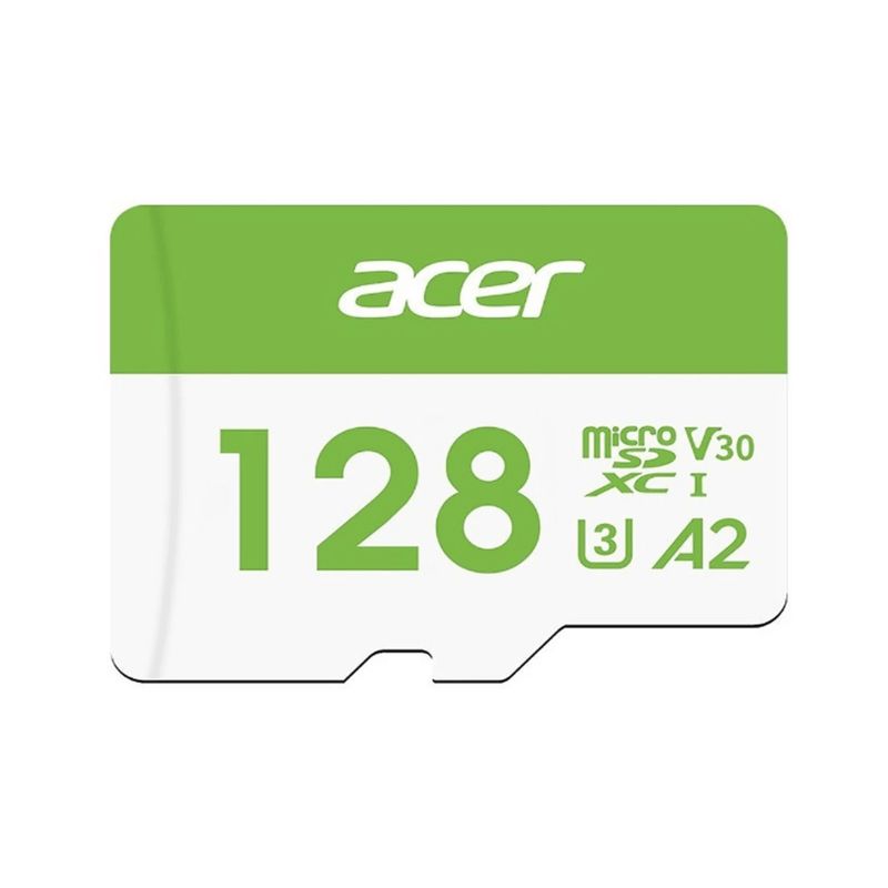 ACER - Tarjeta MicroSD 128GB Acer MSC300 Clase 10 UHS-I160 MBs