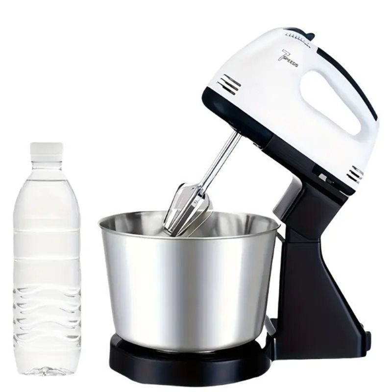 OEM - Batidora Electricade Pedestal 2 en 1 Taza Acero Inoxidable 4L 5 Veloci