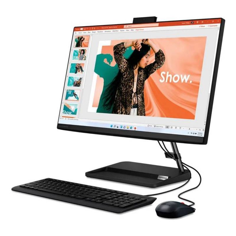 LENOVO - Computador AIO Lenovo 24IAP7  Eficiencia y Estilo en 24