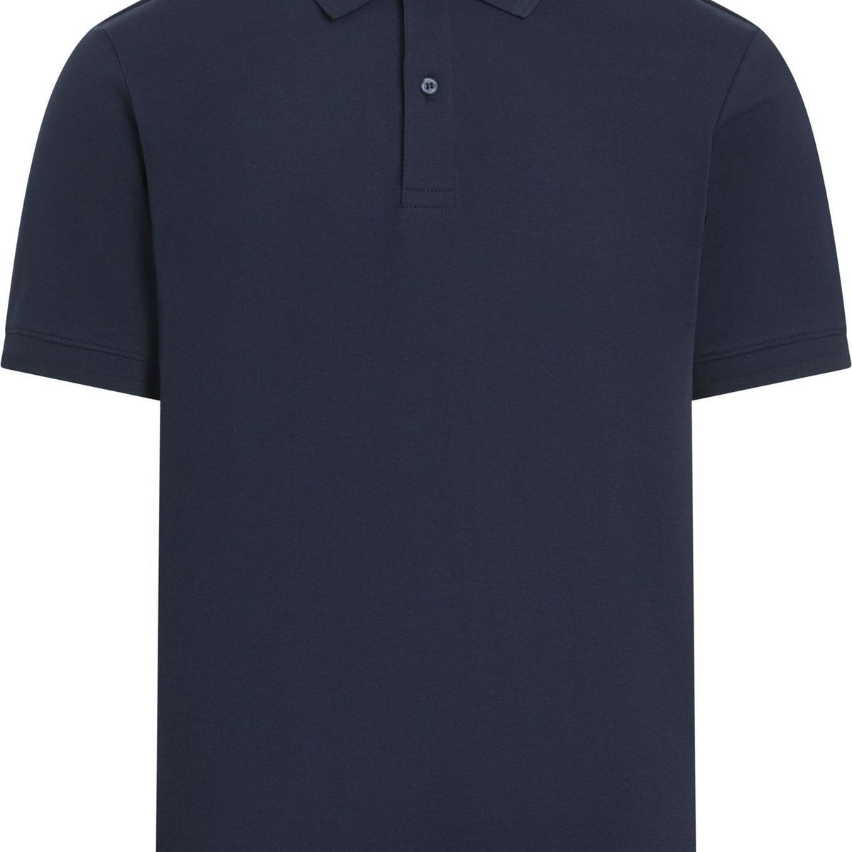CALVIN KLEIN - Polo azul pique slim thermo tech Calvin Klein