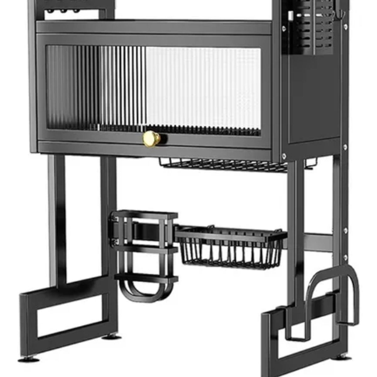 GENERICO - Escurridor Platos Cocina Con Gabinete