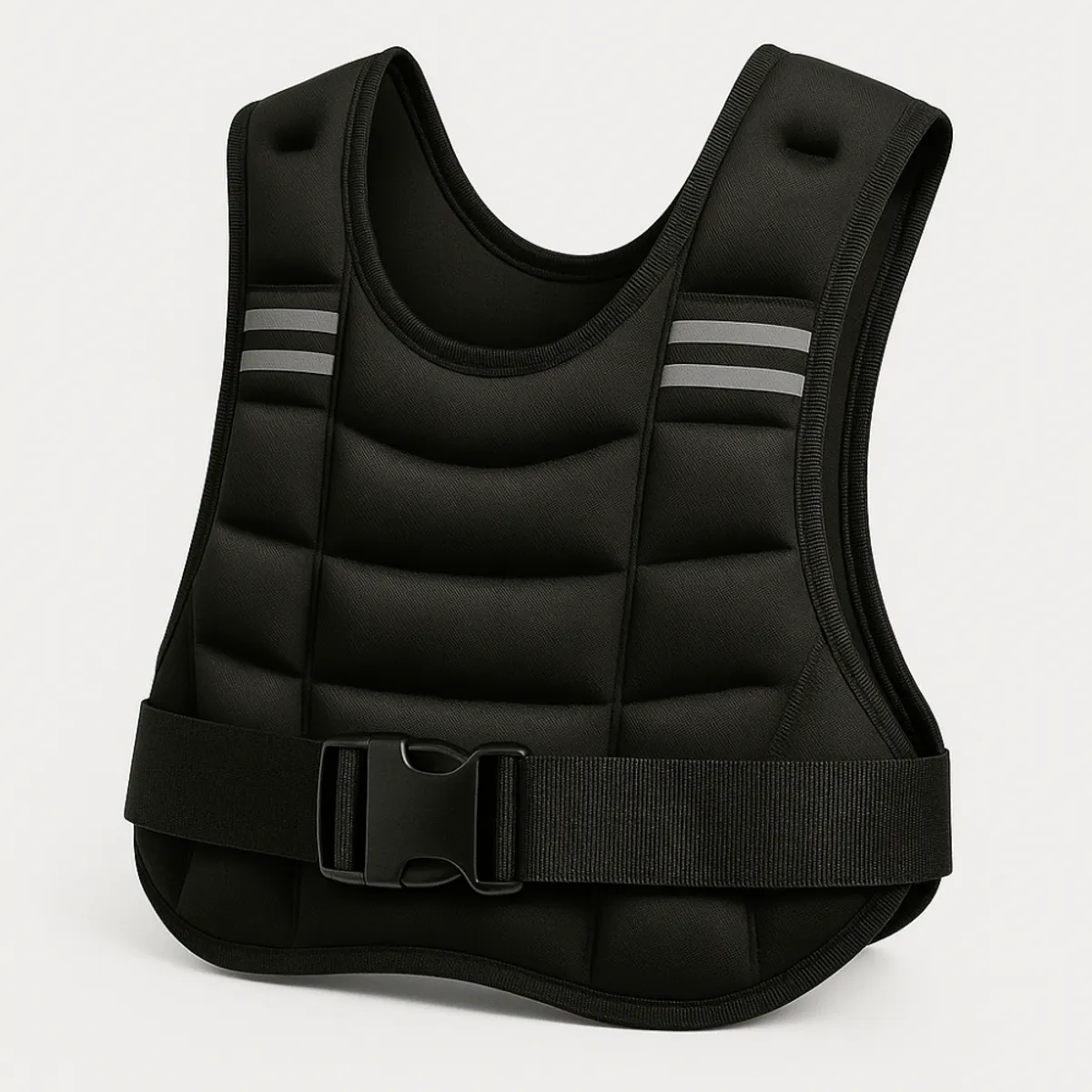 GENERICO - Chaleco de Carga 5KG para Entrenamiento Fitness Ajustable