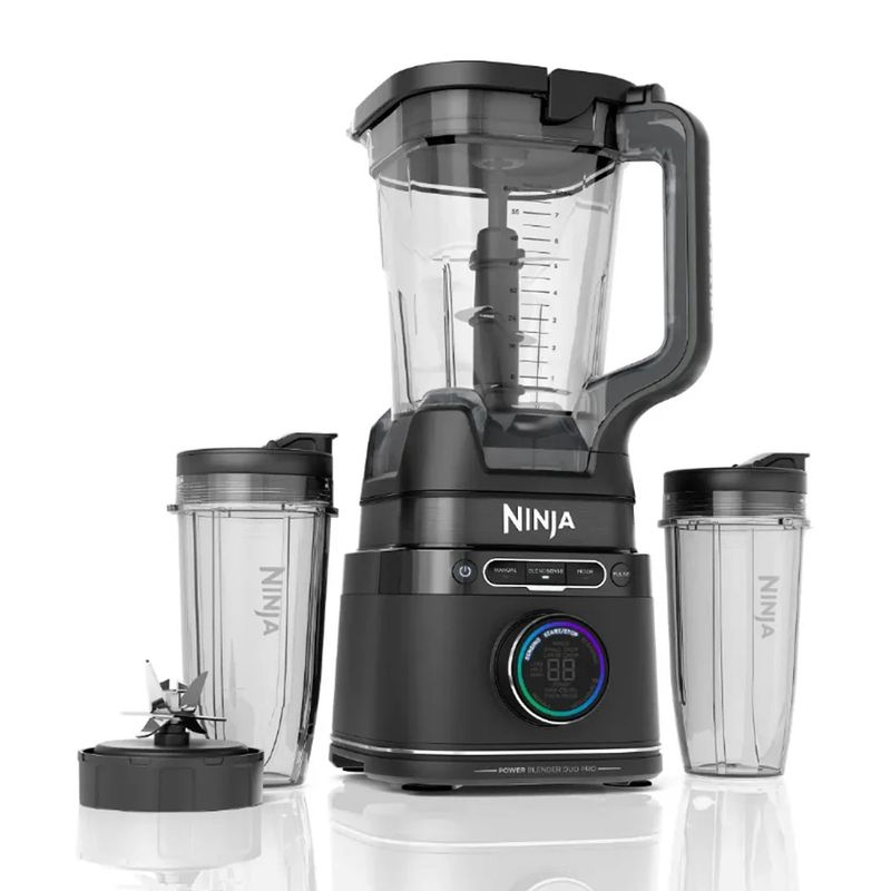 NINJA - Licuadora Ninja TB301 1800W 2 Vasos + Jarra 21L -Negro