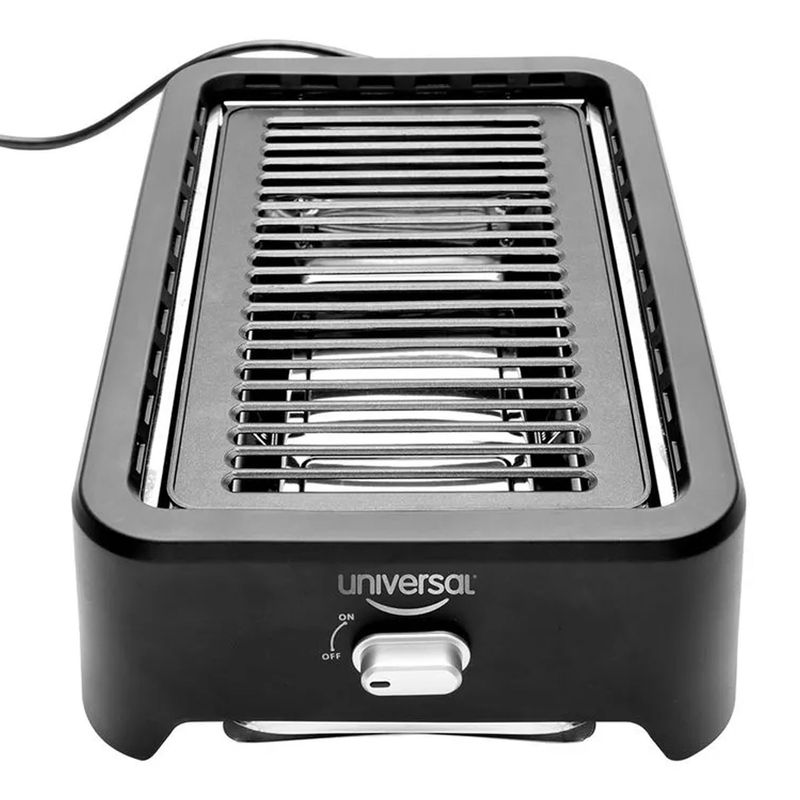 UNIVERSAL - Parrilla Eléctrica Universal 1200W -Negro