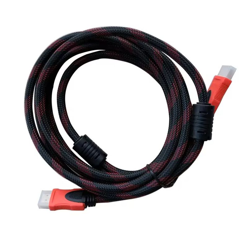 GENERICO - Cable Hdmi En Malla Doble Filtro 3 Metros