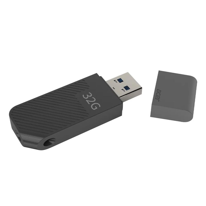 ACER - Memoria Acer USB UP300 32GB Black – Unidad Flash 3.2