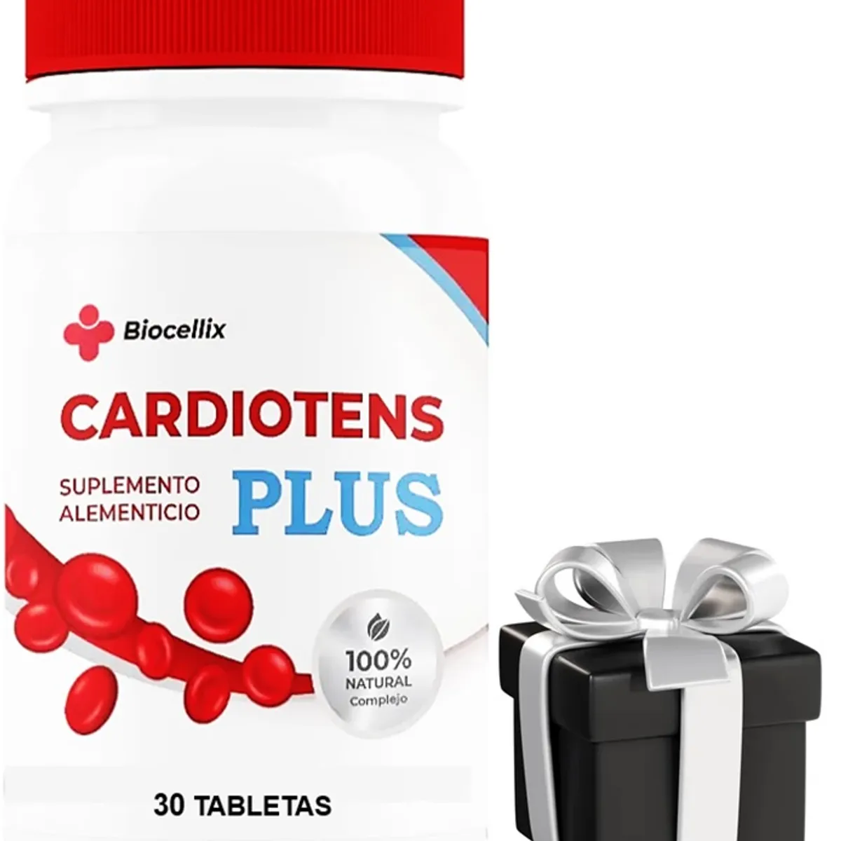 GENERICO - CARDIOTENS  - NORMALIZA LA PRESION ARTERIAL VITAMINA C