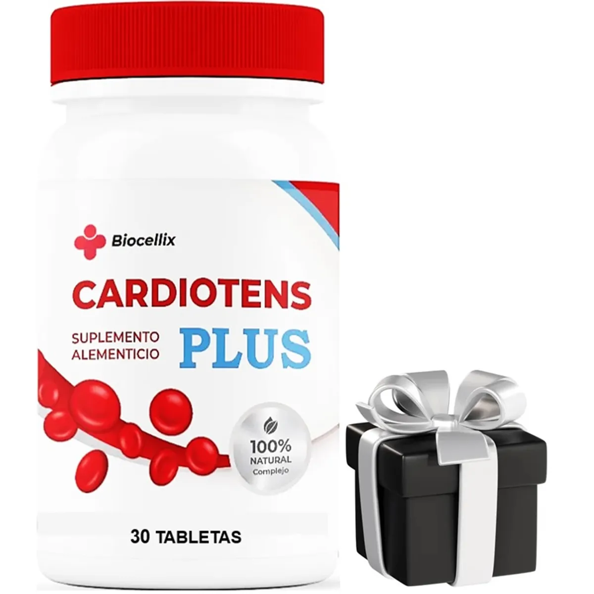 GENERICO - CARDIOTENS  - NORMALIZA LA PRESION ARTERIAL VITAMINA C