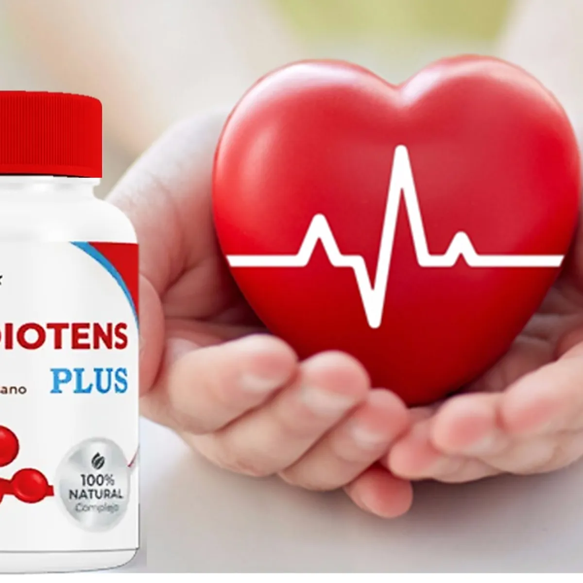 GENERICO - CARDIOTENS  - NORMALIZA LA PRESION ARTERIAL VITAMINA C