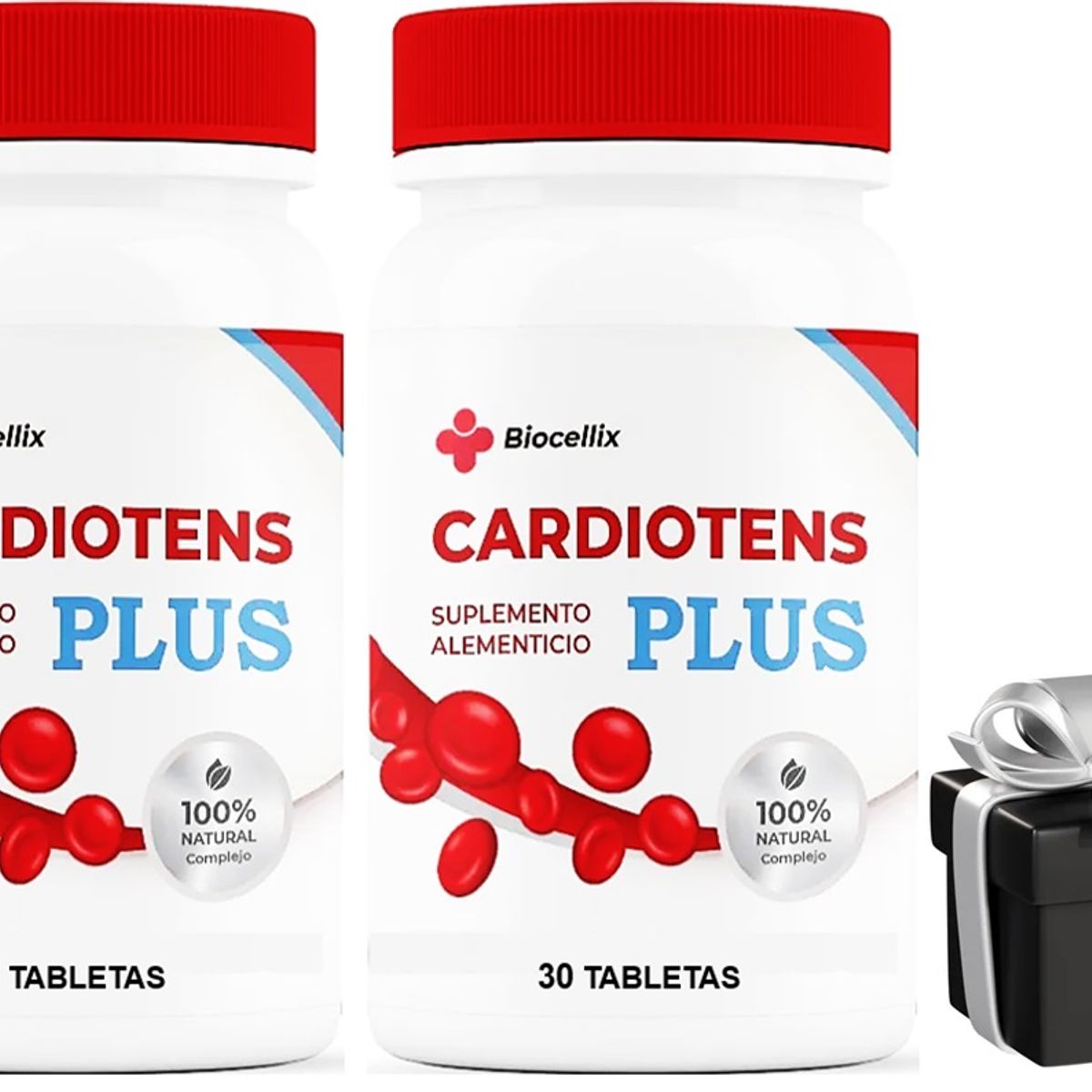 GENERICO - 2 CARDIOTENS  - NORMALIZA LA PRESION ARTERIAL VITAMINA C