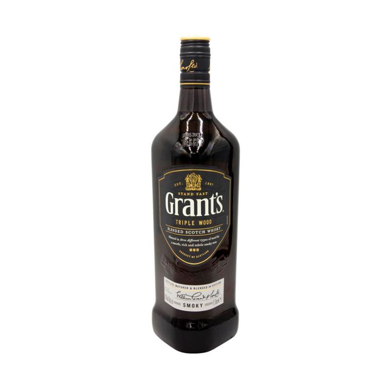 GRANTS - WHISKY GRANT´S TRIPLE WOOD 12 AÑOS 750 ML