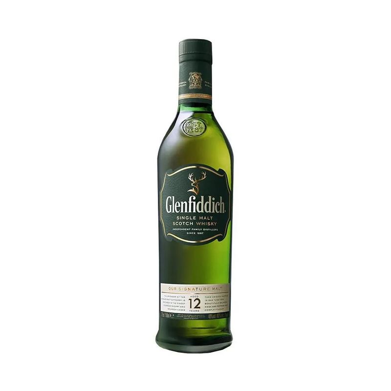 GLENFIDDICH - WHISKEY SINGLE MALT GLENFIDDICH 350 ML