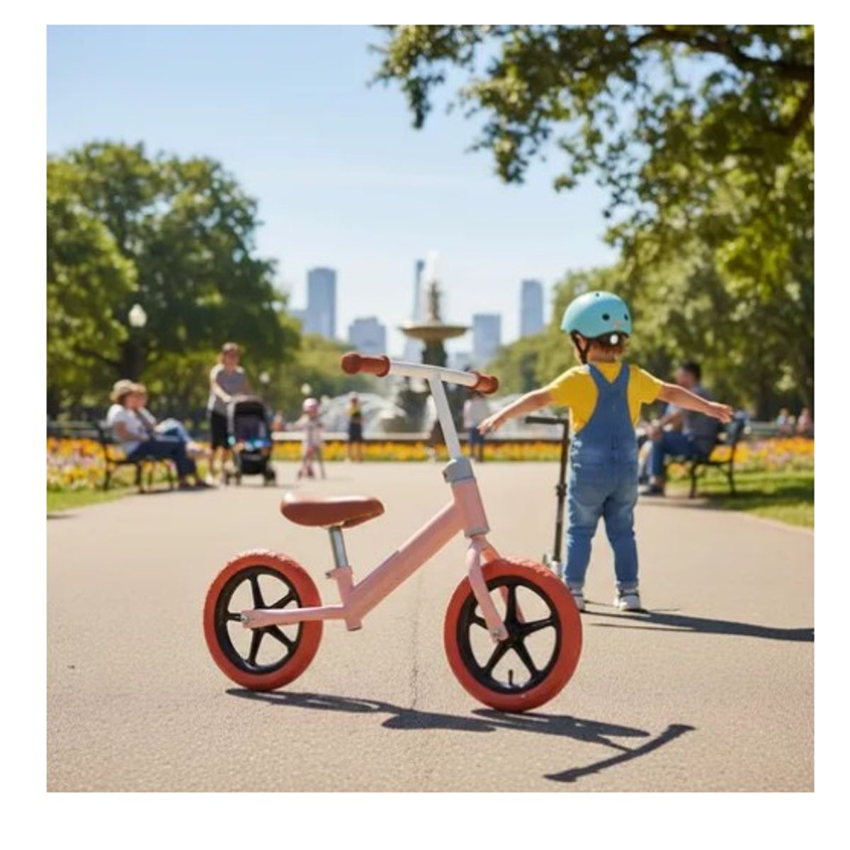 GENERICO - Bicicletas De Equilibrio Deja Que La Diversión Ruede