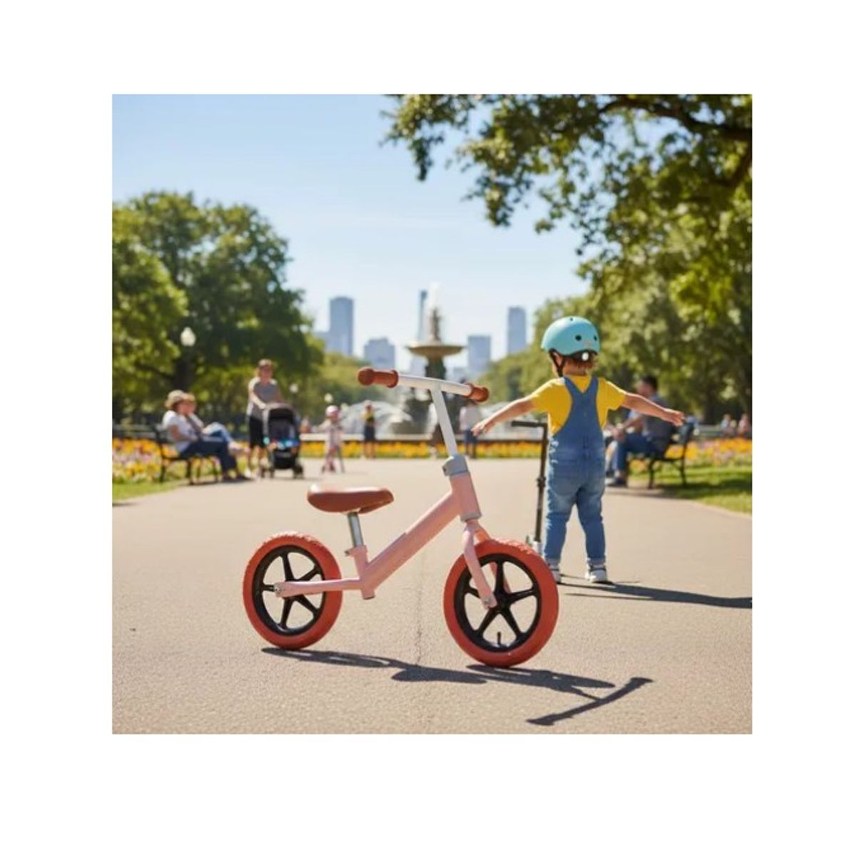 GENERICO - Bicicletas De Equilibrio Deja Que La Diversión Ruede
