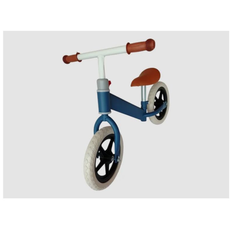 GENERICO - Bicicletas De Equilibrio Deja Que La Diversión Ruede azul