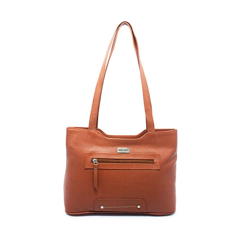 MACOLY - Bolso De Hombro Macoly 816 Cuero