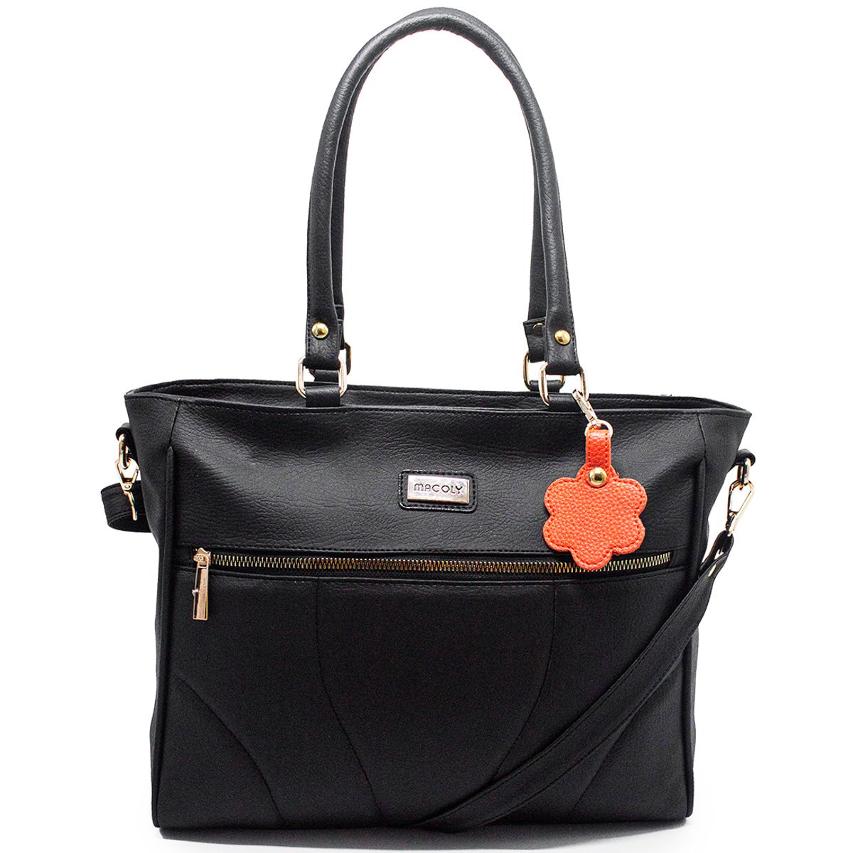 MACOLY - Bolso De Hombro manos libres grande macoly 878 sintético pvc