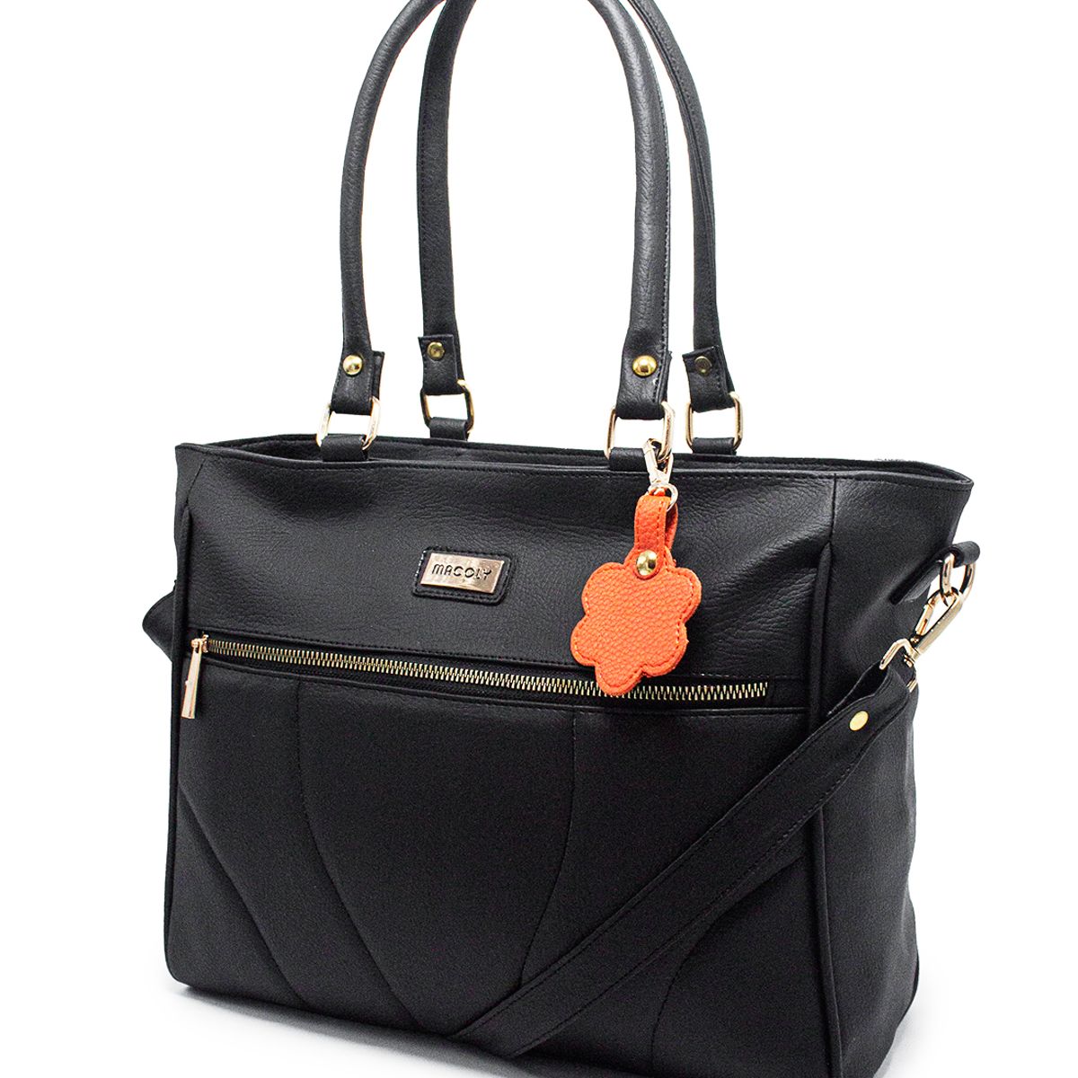 MACOLY - Bolso De Hombro manos libres grande macoly 878 sintético pvc