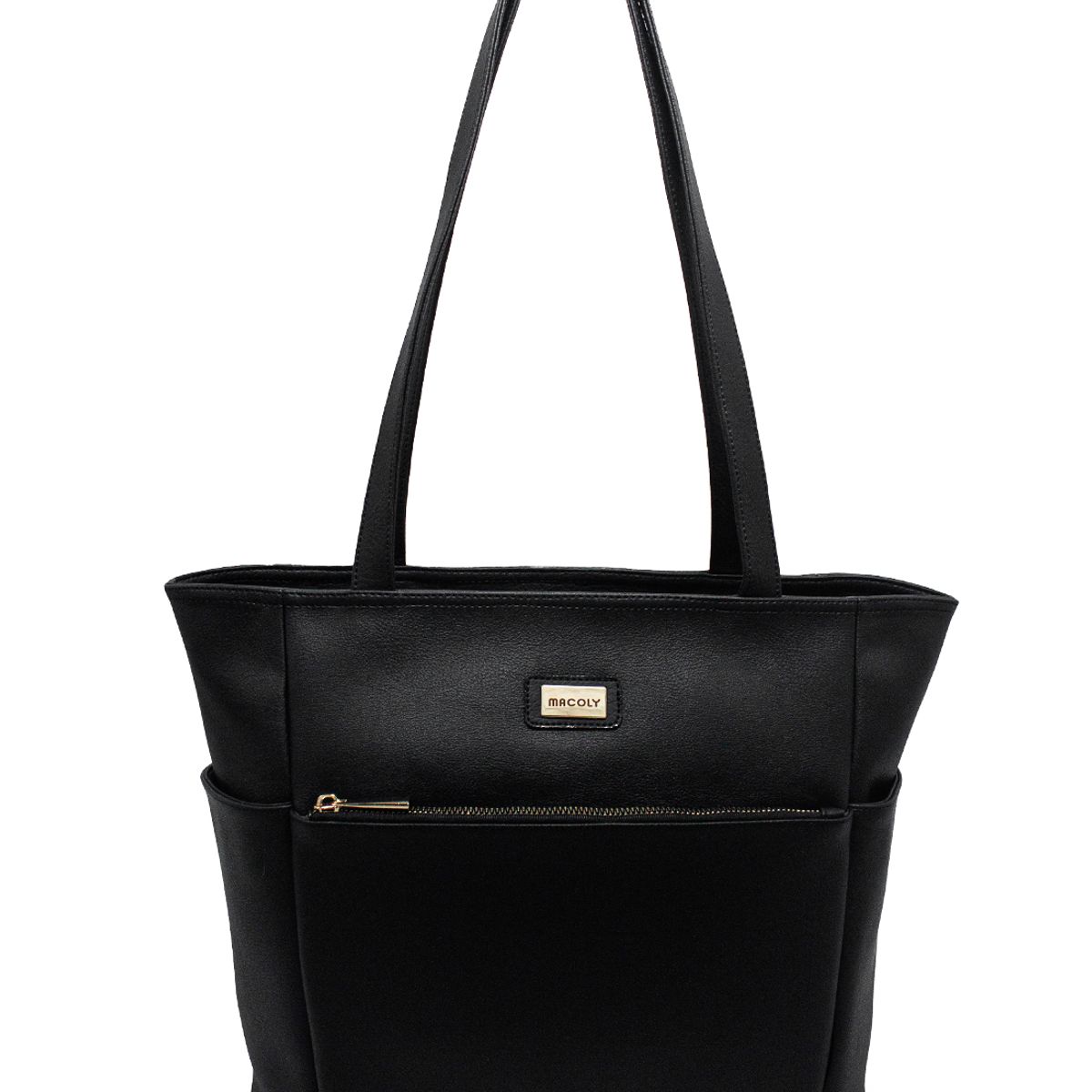 MACOLY - Bolso De Hombro grande macoly 841 sintetico pvc