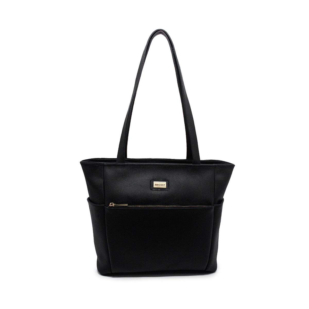 MACOLY - Bolso De Hombro grande macoly 841 sintetico pvc