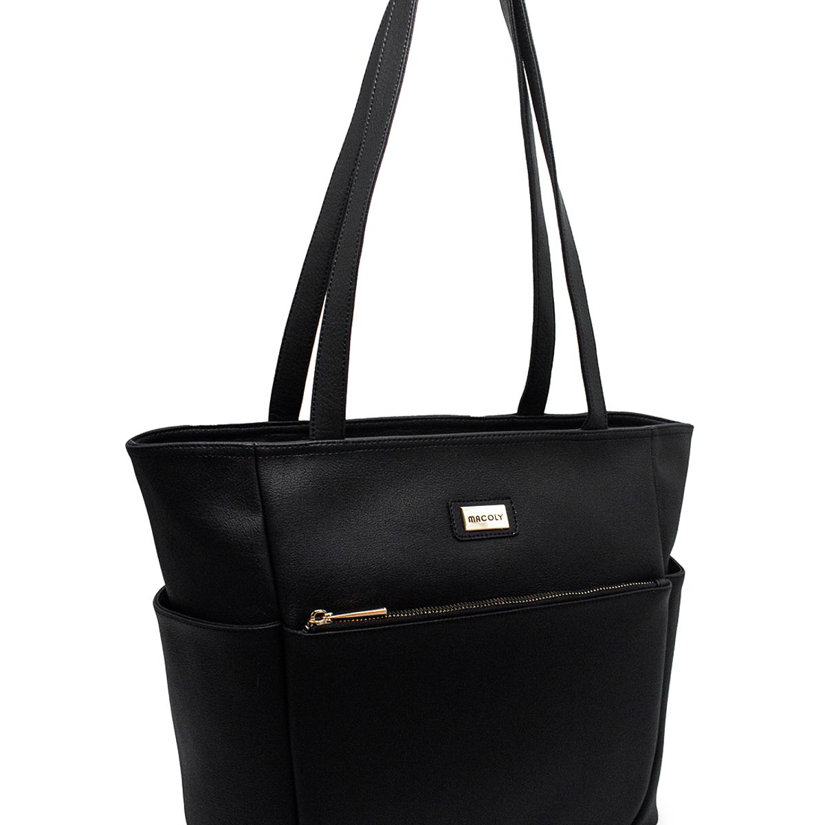 MACOLY - Bolso De Hombro grande macoly 841 sintetico pvc