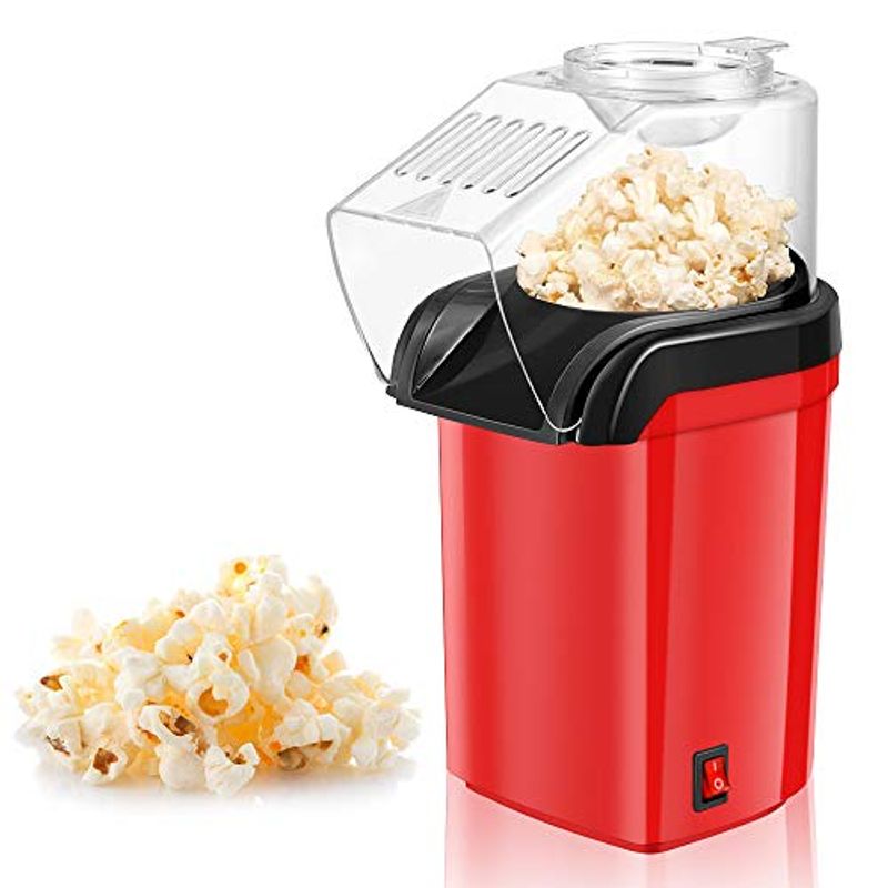 GENERICO - Crispetera eléctrica de aire popcorn de cine