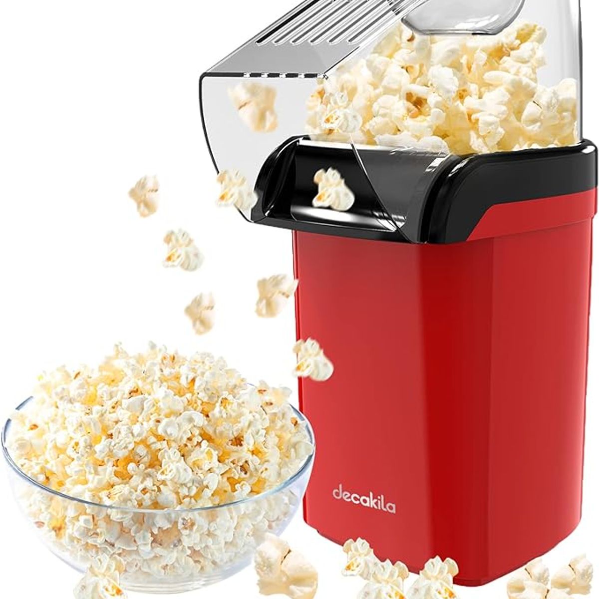 GENERICO - Crispetera eléctrica de aire popcorn de cine