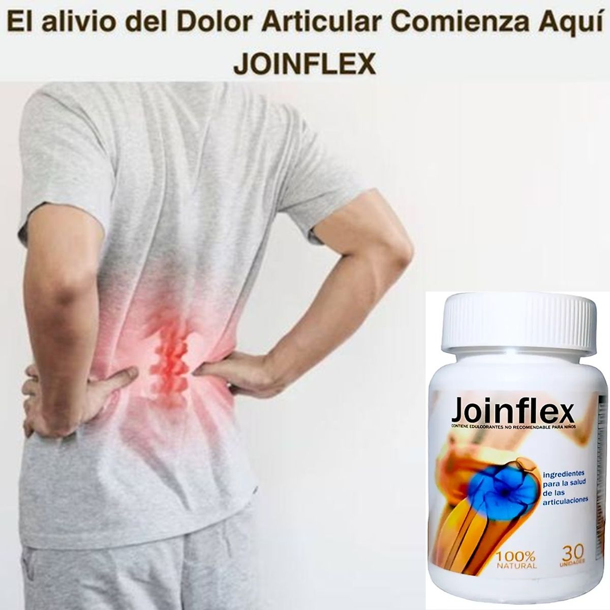 GENERICO - 2 JOINFLEX MEJORA LAS ARTICULACIONES ARTRITIS ARTROSIS JOIN FLEX