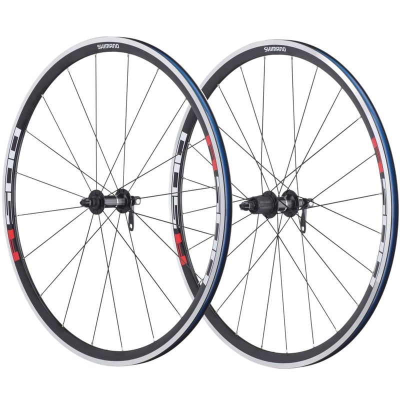 SHIMANO - Rueda Bicicleta Shimano 700 R501 Ruta 8/9/10 V 20/24h