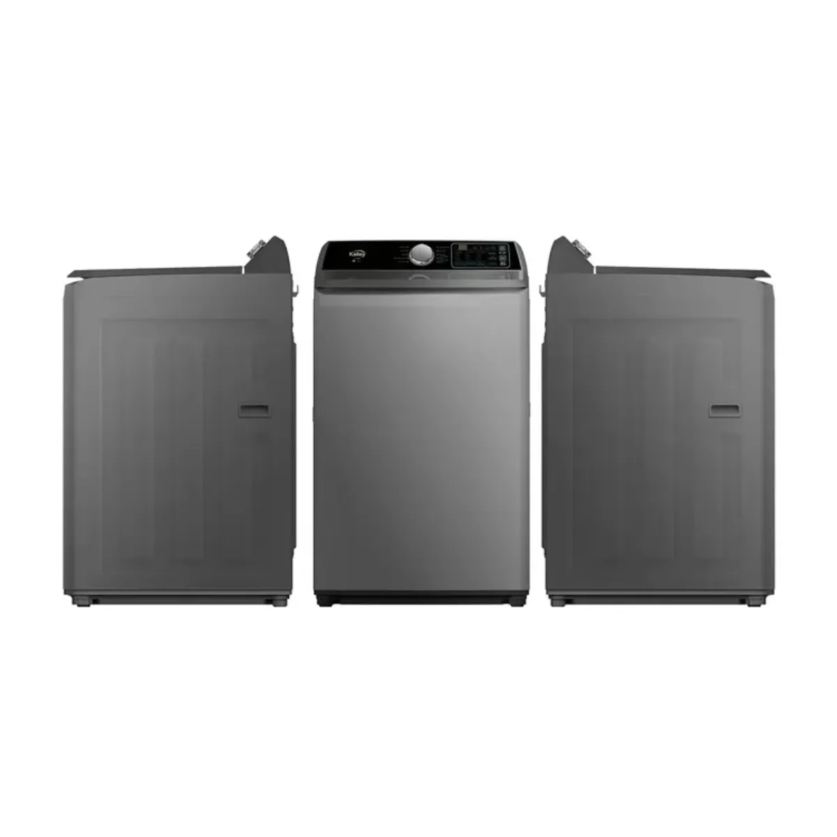 KALLEY - Lavadora KALLEY Carga Superior 18 Kilos K-LD18G2 Gris