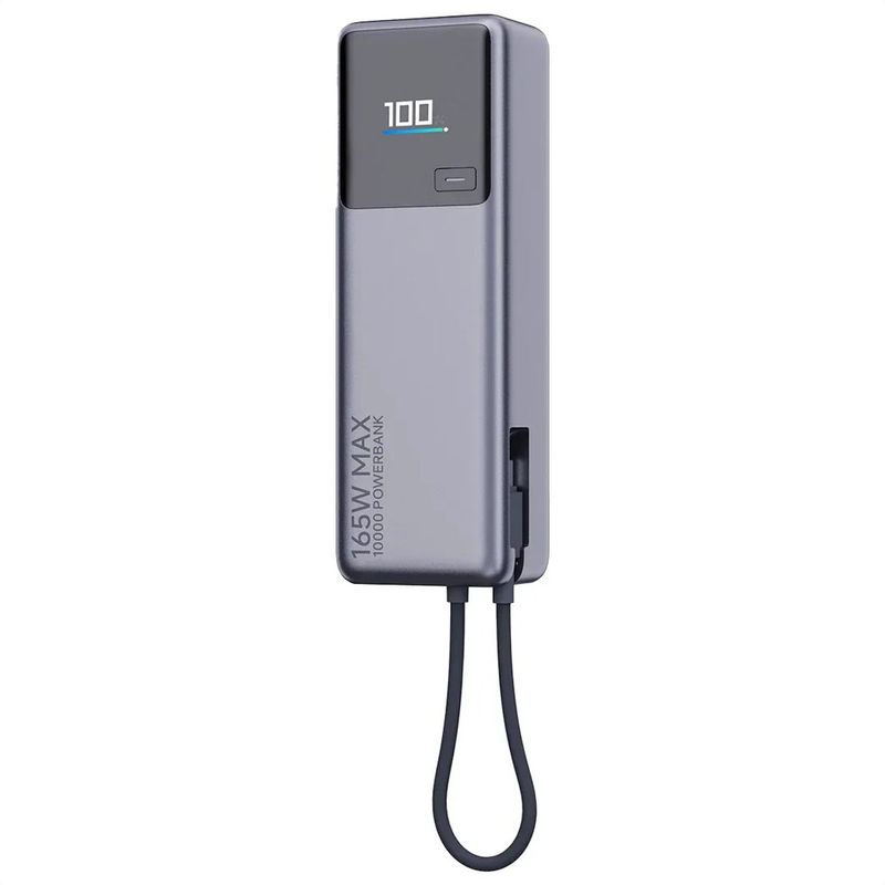 XIAOMI - Xiaomi 165W Power Bank 10000Mah Carga Ultrarrápida USB-C