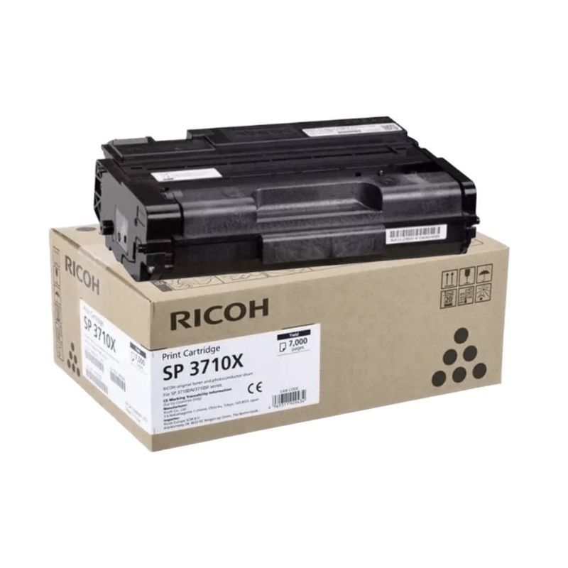 RICOH - Toner SP3710X Original Ricoh Sp3710-m320-p311 408284