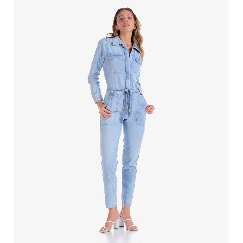 DEREK - Enterizo Para Mujer Straight Derek