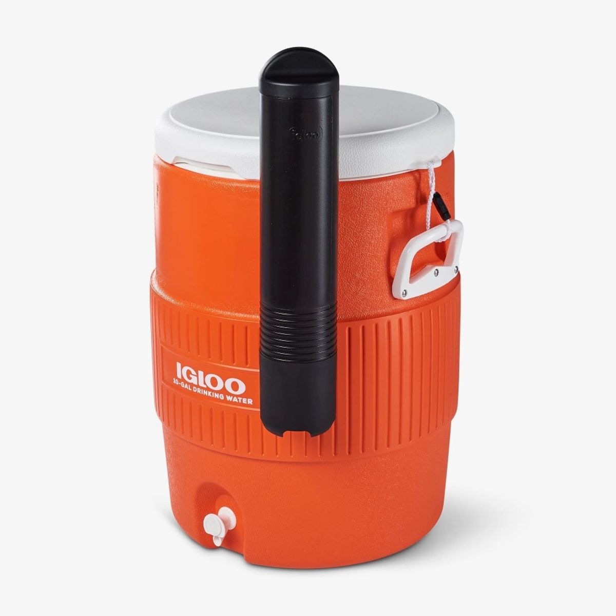 IGLOO - Termo Igloo 10 Galones 37,9 Litros con Dispensador Naranja